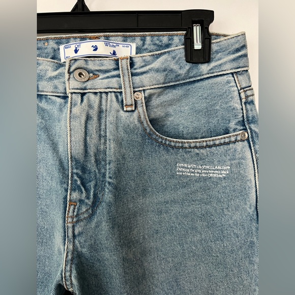 OFF-WHITE flared jeans, 27 - Picture 3 of 8